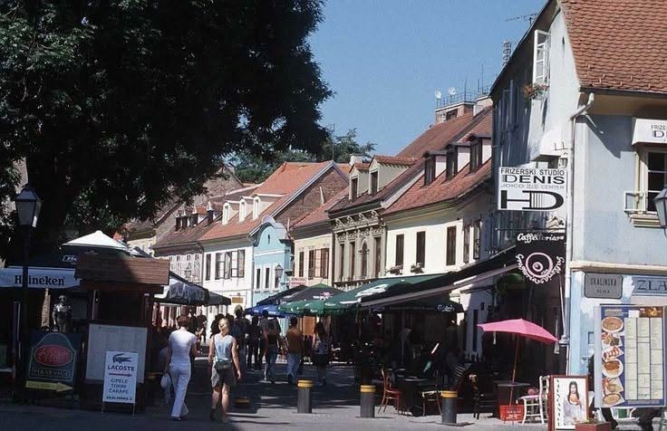 Tkalčićeva ulica 1980-ih godina